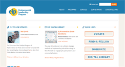 Desktop Screenshot of elpnet.org